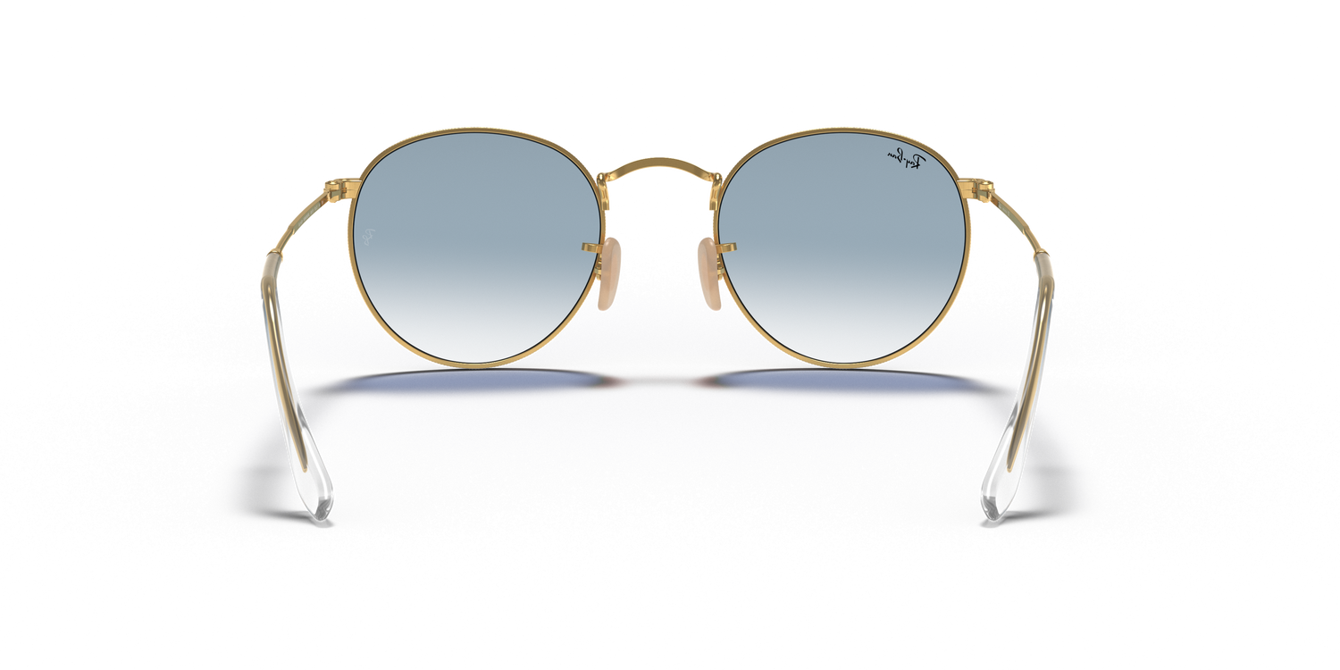 RAY-BAN RB3447N ROUND METAL 001/3F 53