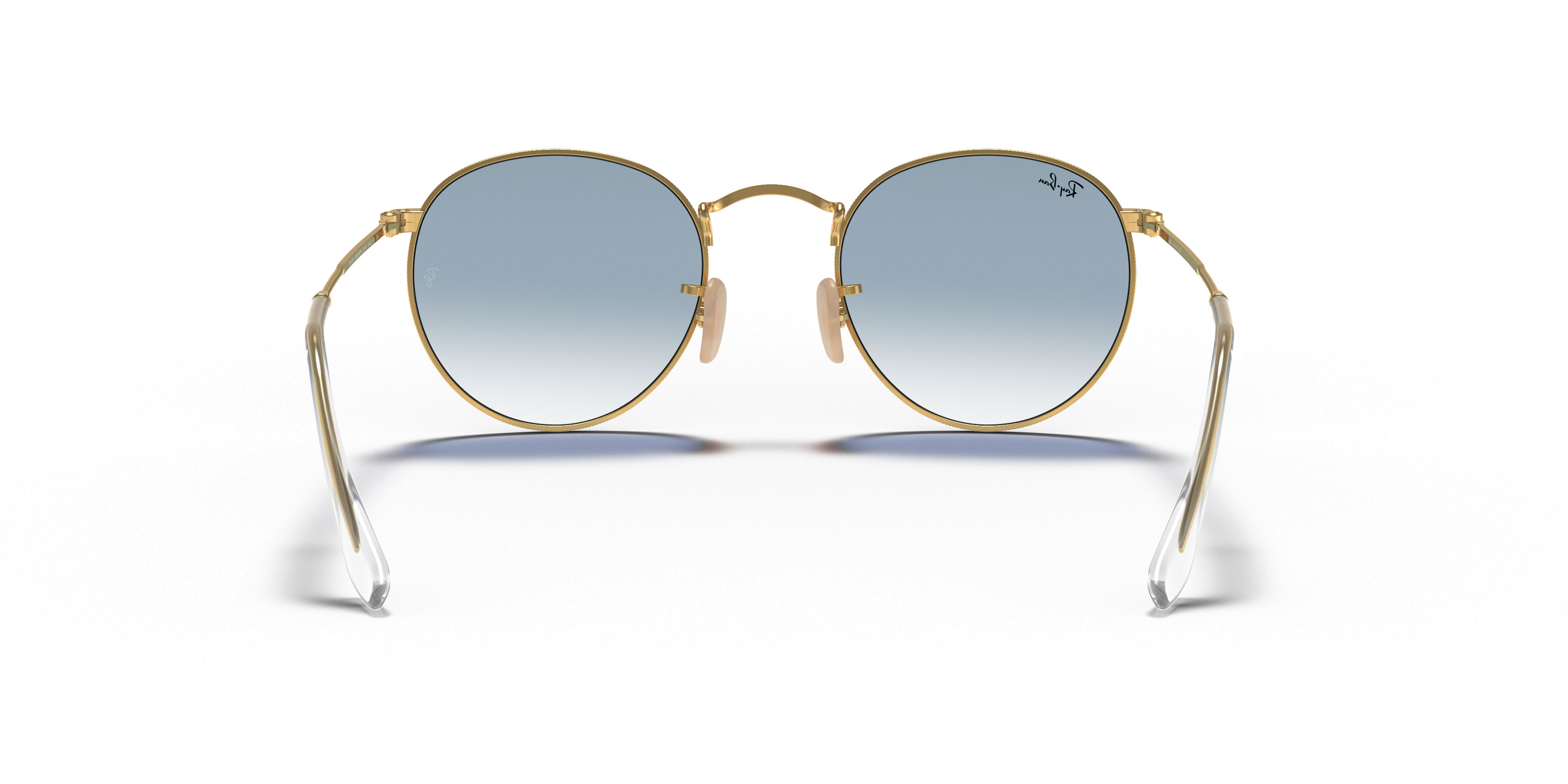 RAY-BAN RB3447N ROUND METAL 001/3F 53