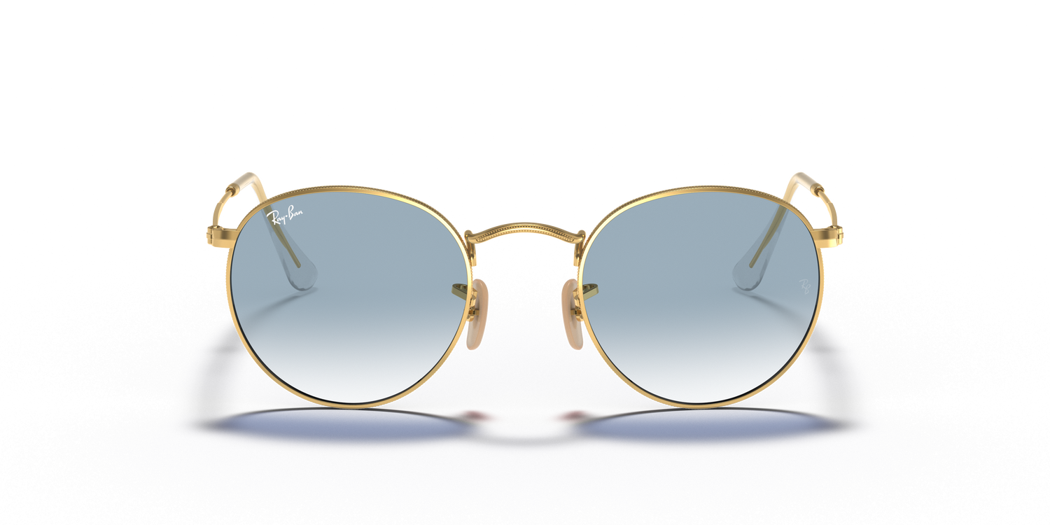 RAY-BAN RB3447N ROUND METAL 001/3F 53