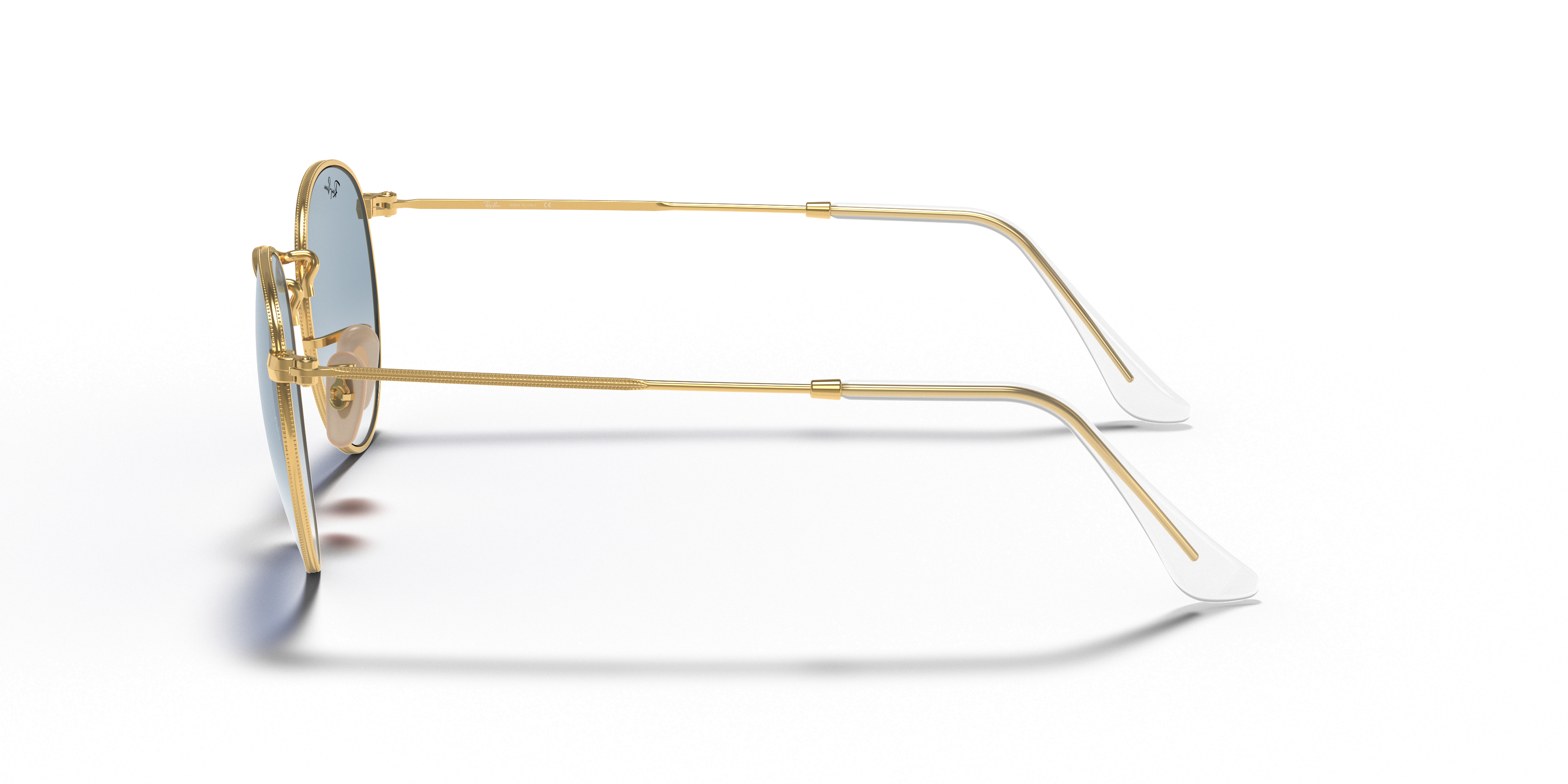 RAY-BAN RB3447N ROUND METAL 001/3F 53