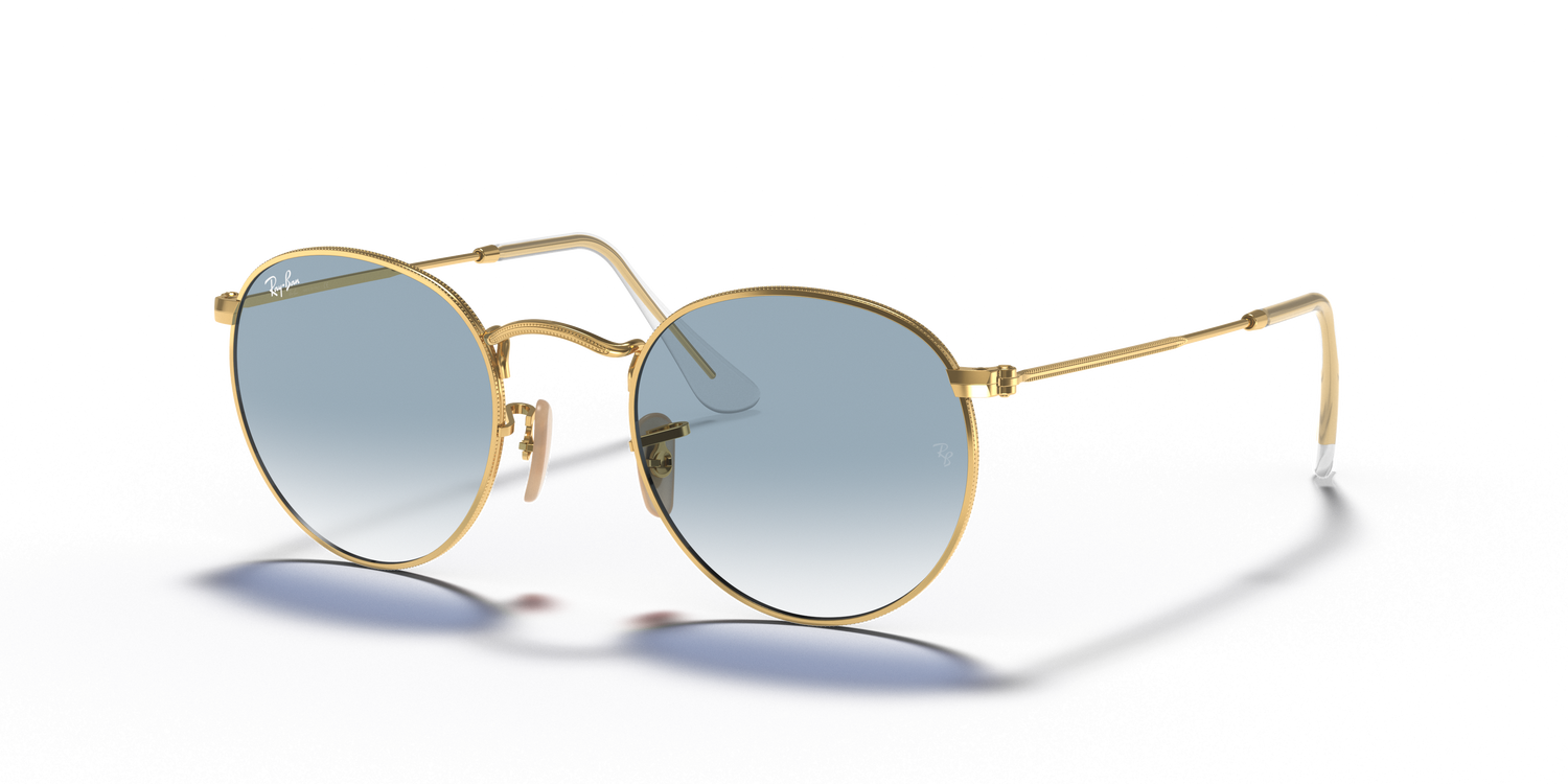RAY-BAN RB3447N ROUND METAL 001/3F 53