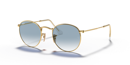RAY-BAN RB3447N ROUND METAL 001/3F 53