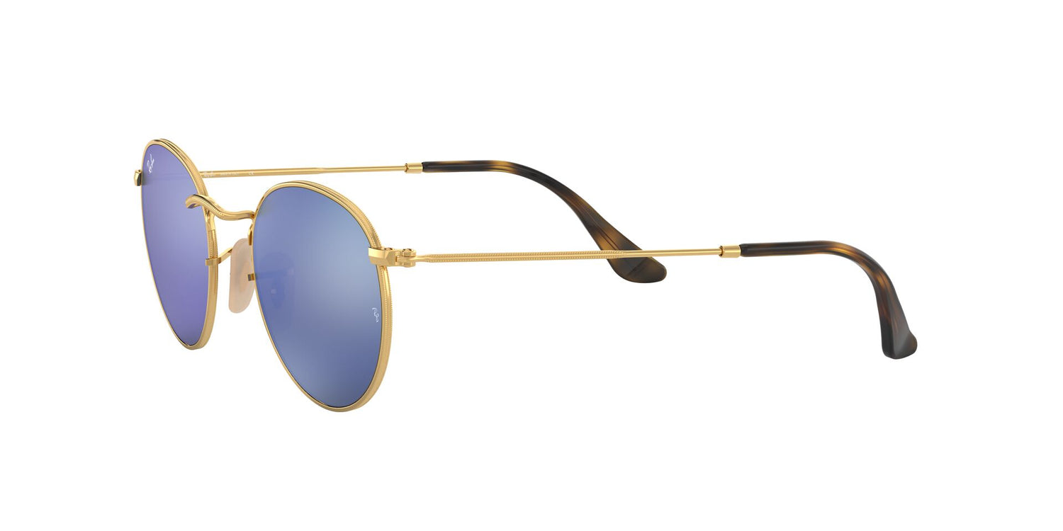 RAY-BAN RB3447N ROUND METAL 001/9O 50