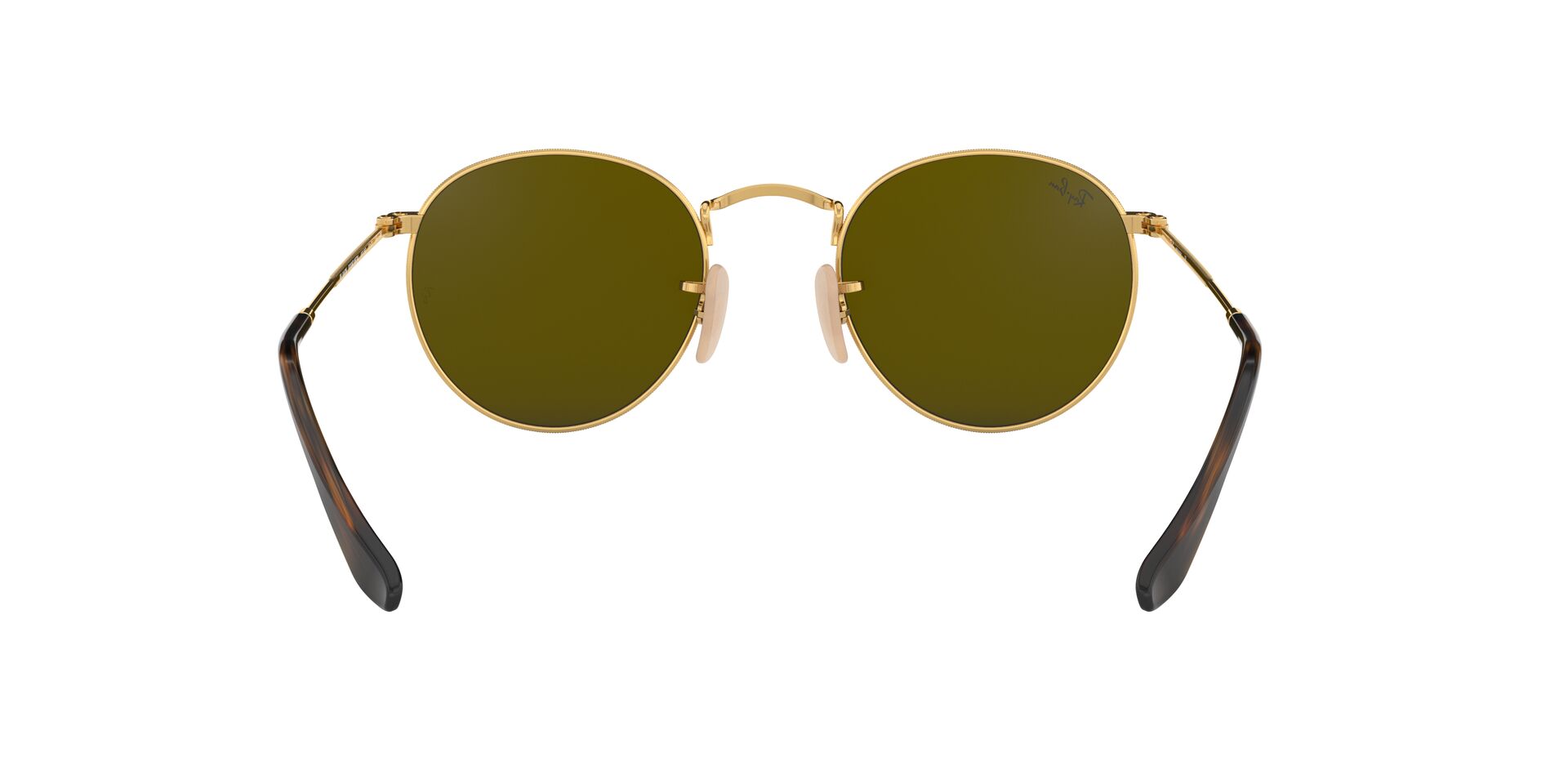 RAY-BAN RB3447N ROUND METAL 001/9O 50