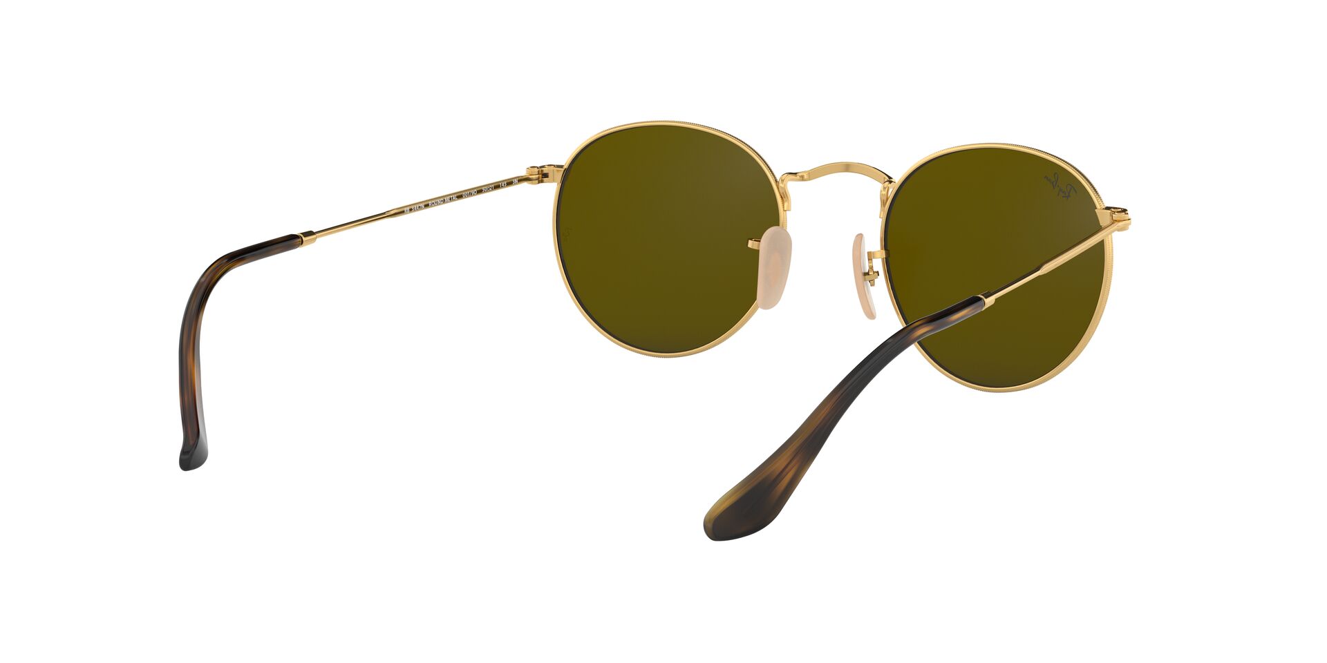 RAY-BAN RB3447N ROUND METAL 001/9O 50