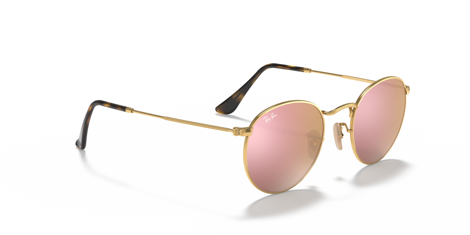 RAY-BAN RB3447N ROUND METAL 001/Z2 50