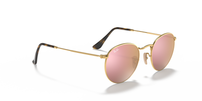RAY-BAN RB3447N ROUND METAL 001/Z2 50