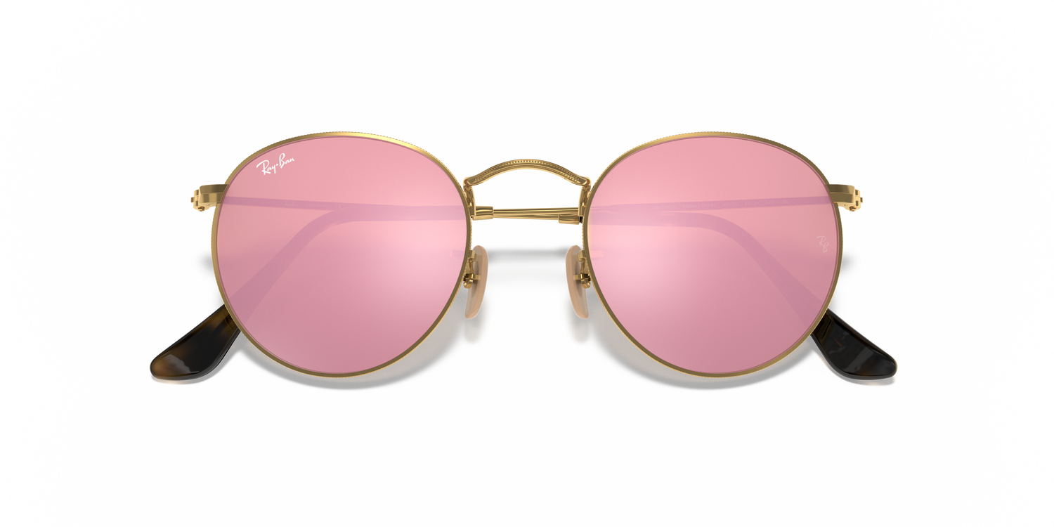 RAY-BAN RB3447N ROUND METAL 001/Z2 50