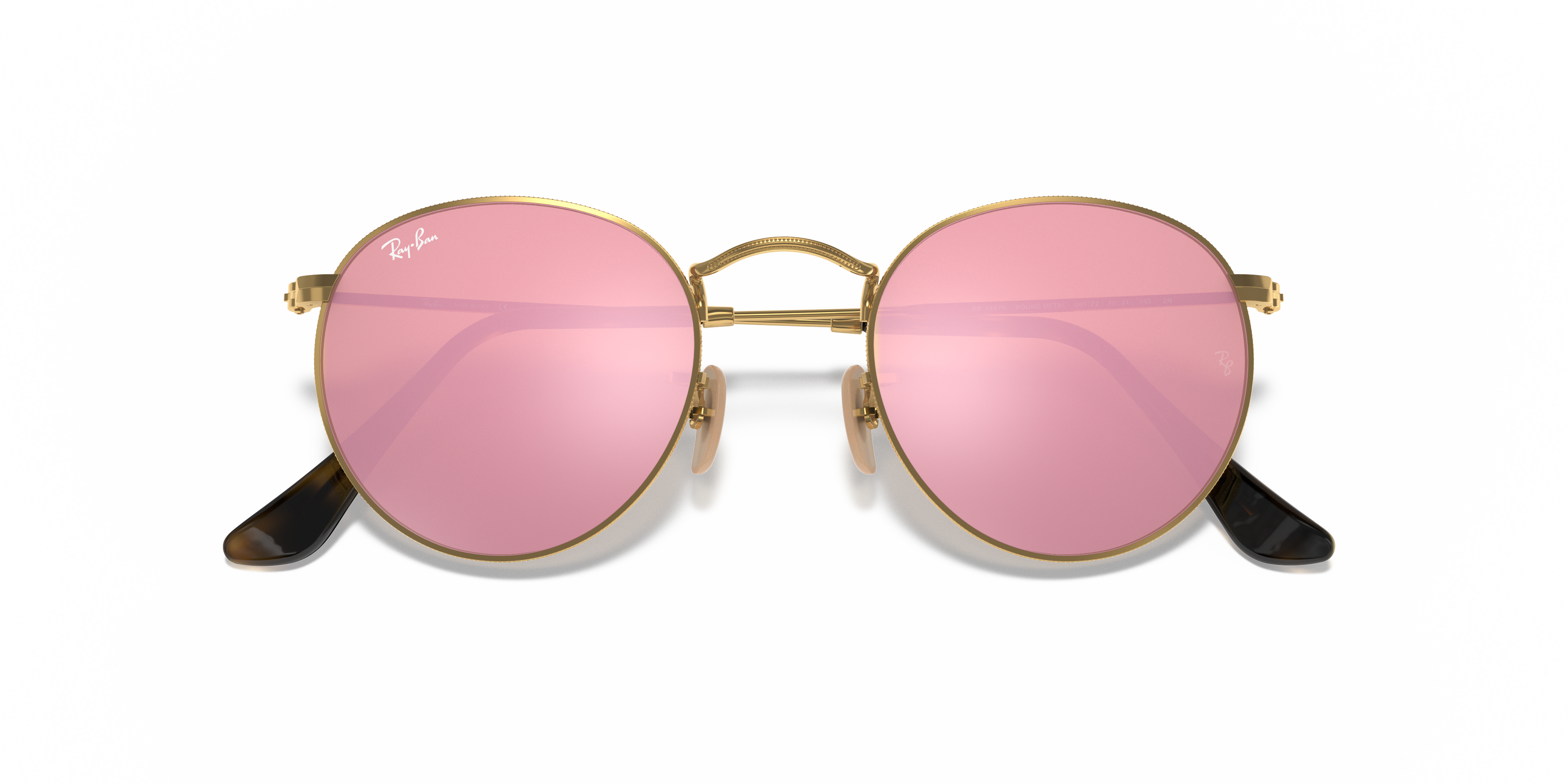 RAY-BAN RB3447N ROUND METAL 001/Z2 50