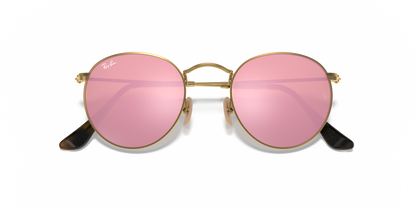 RAY-BAN RB3447N ROUND METAL 001/Z2 50