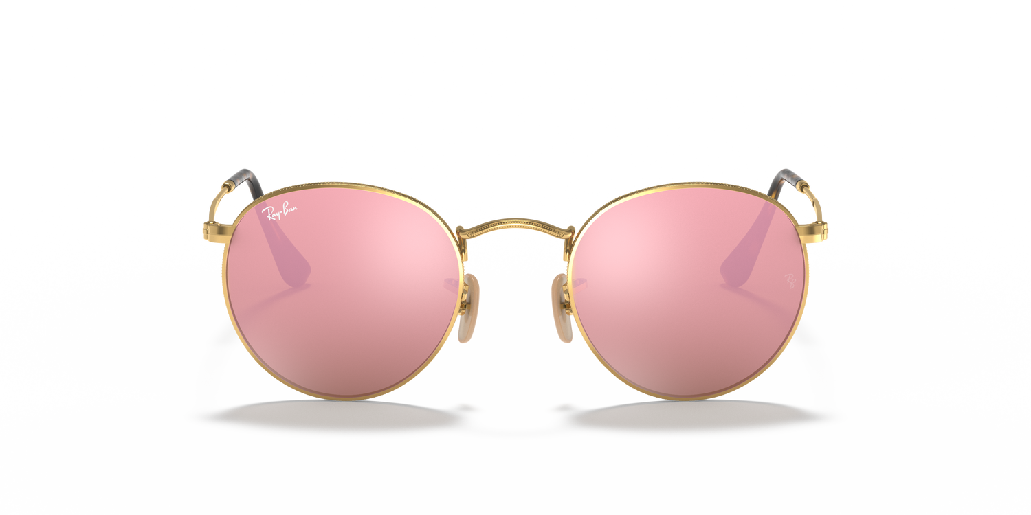 RAY-BAN RB3447N ROUND METAL 001/Z2 50