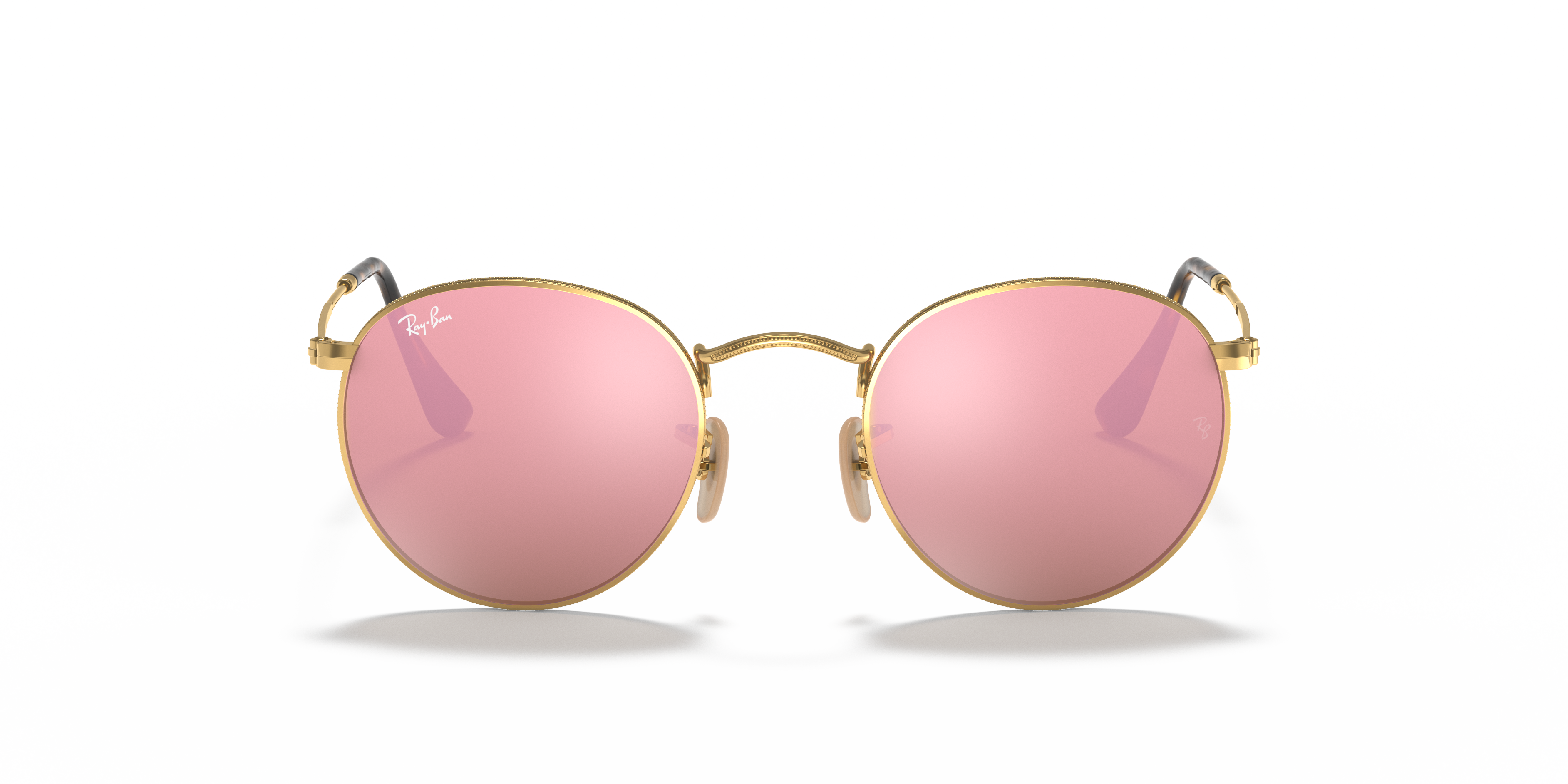 RAY-BAN RB3447N ROUND METAL 001/Z2 50