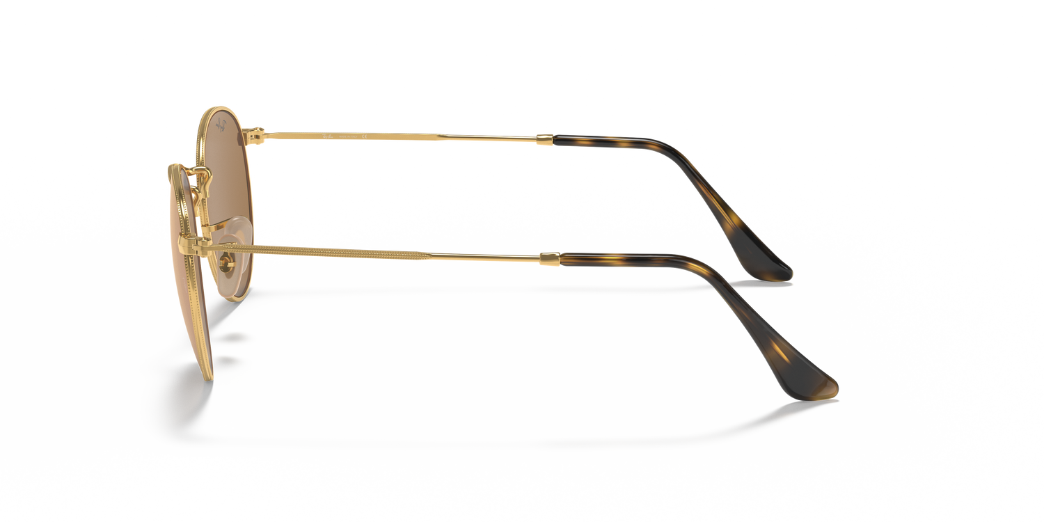 RAY-BAN RB3447N ROUND METAL 001/Z2 50