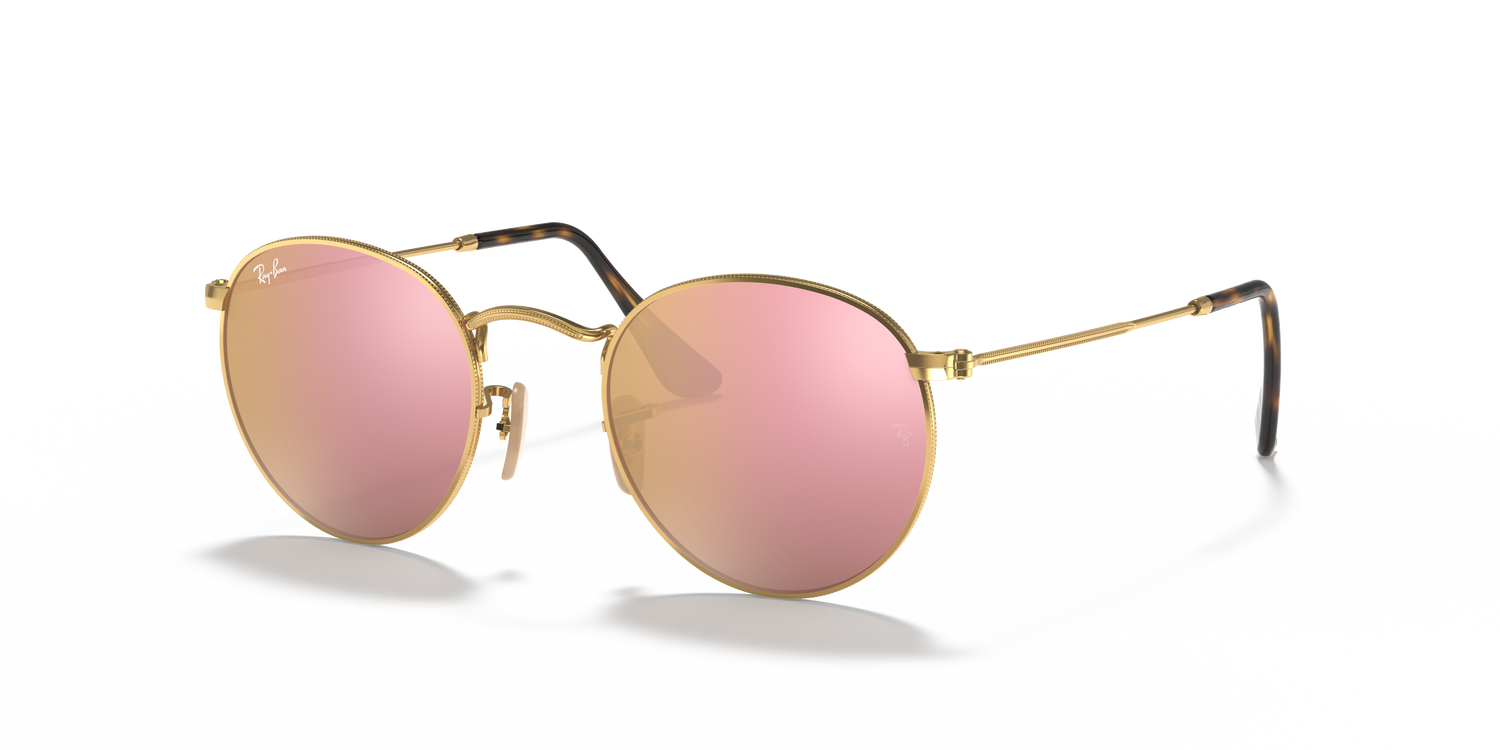 RAY-BAN RB3447N ROUND METAL 001/Z2 50
