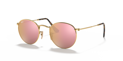 RAY-BAN RB3447N ROUND METAL 001/Z2 50