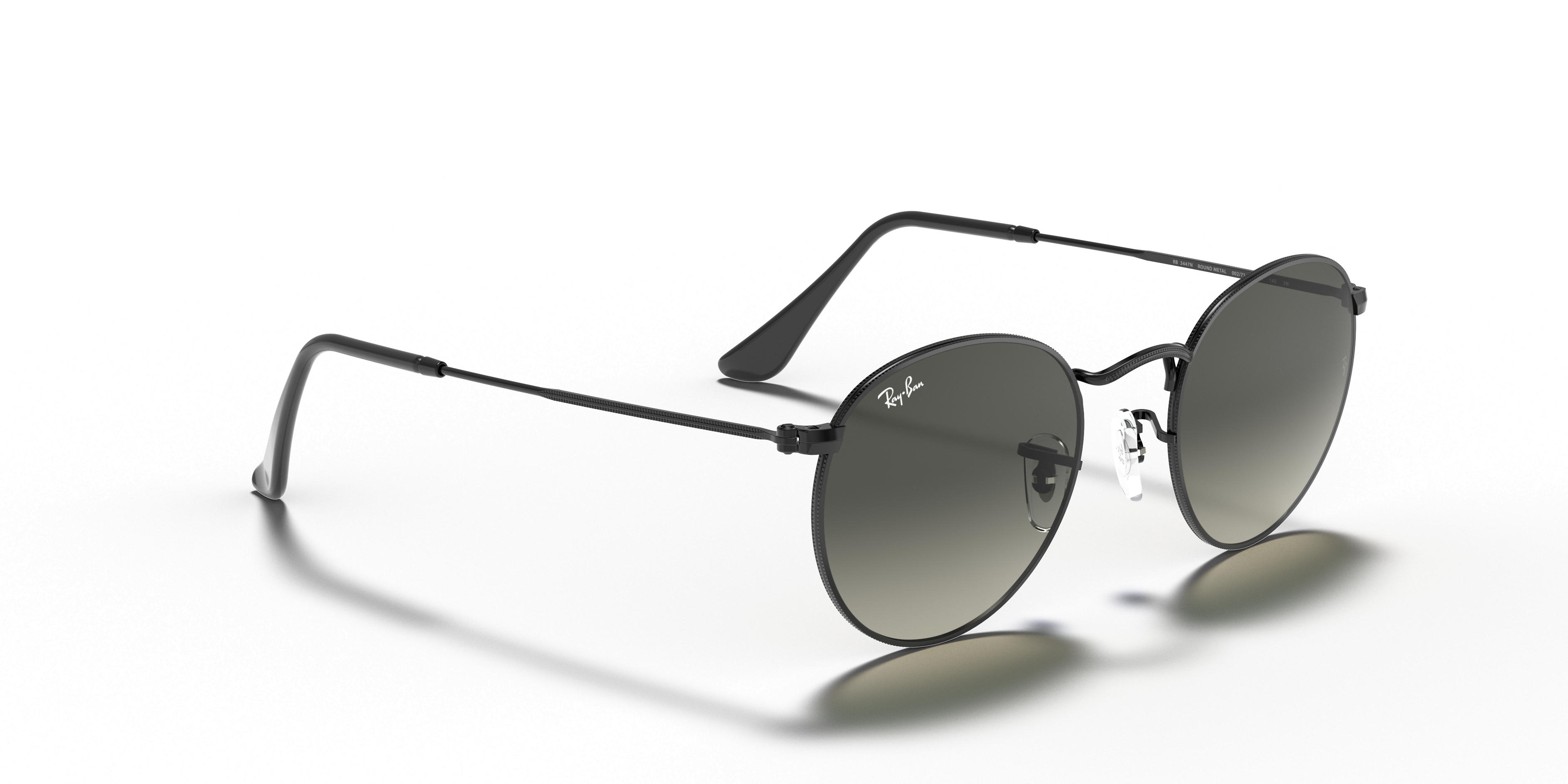 RAY-BAN RB3447N ROUND METAL 002/71 50
