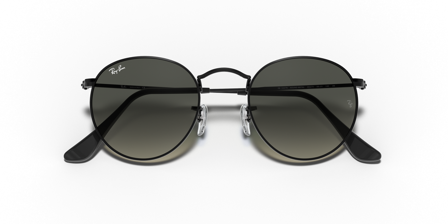 RAY-BAN RB3447N ROUND METAL 002/71 50