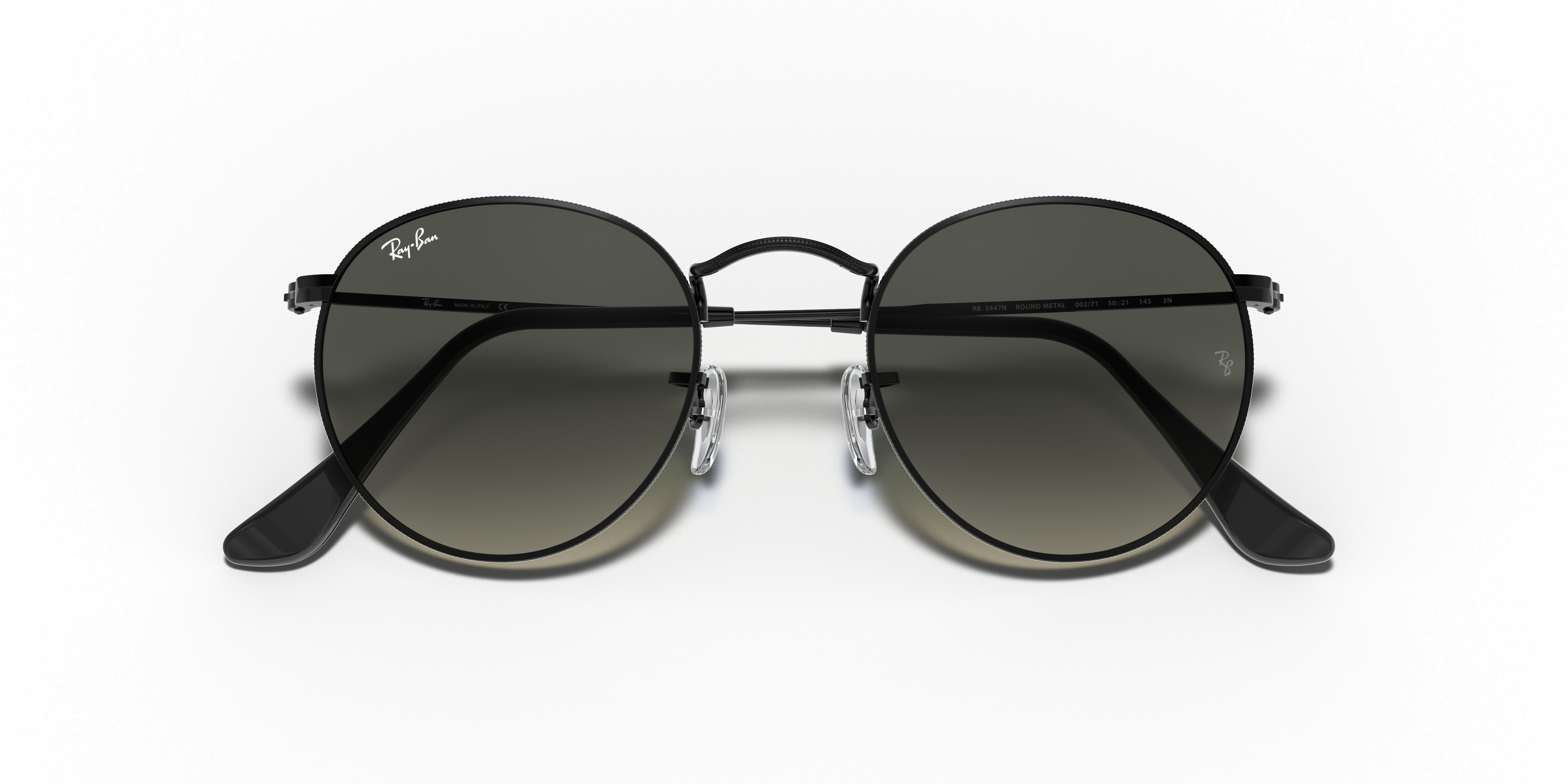 RAY-BAN RB3447N ROUND METAL 002/71 50