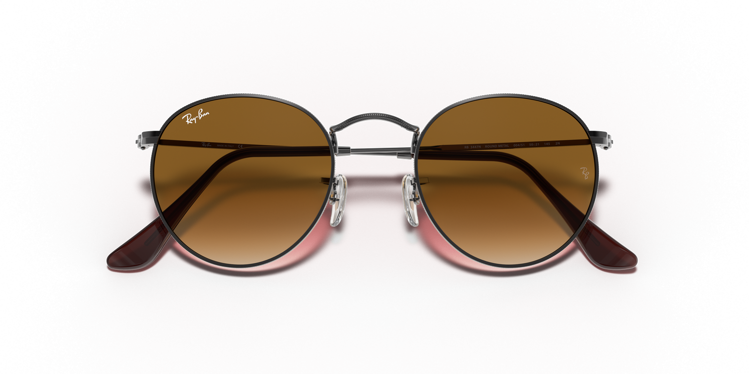 RAY-BAN RB3447N ROUND METAL 004/51 50