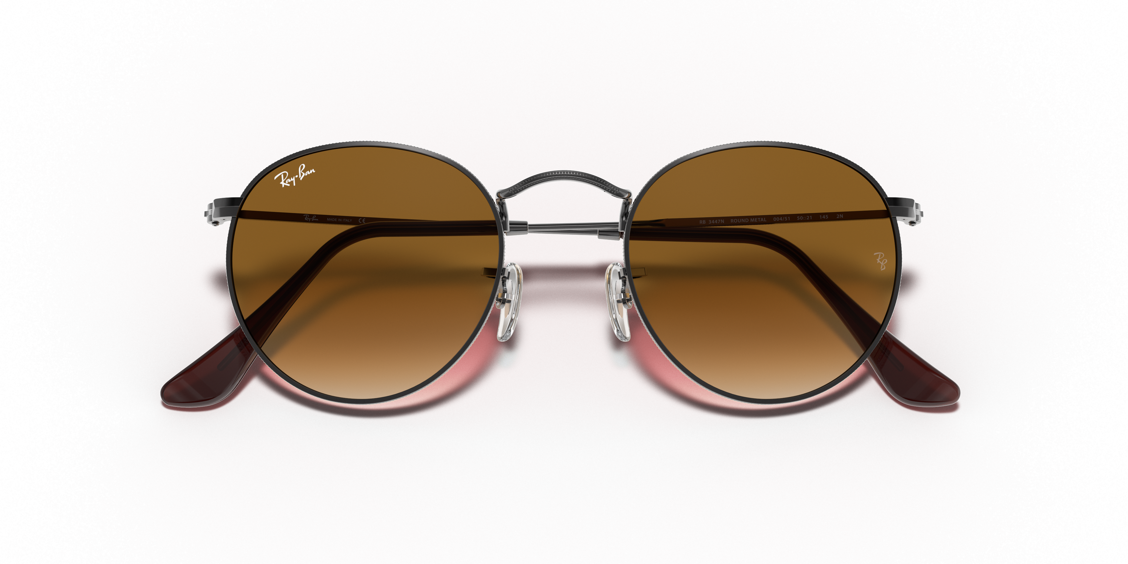 RAY-BAN RB3447N ROUND METAL 004/51 50