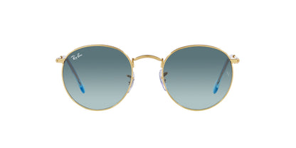 RAY-BAN RB3447 ROUND METAL 001/3M 50