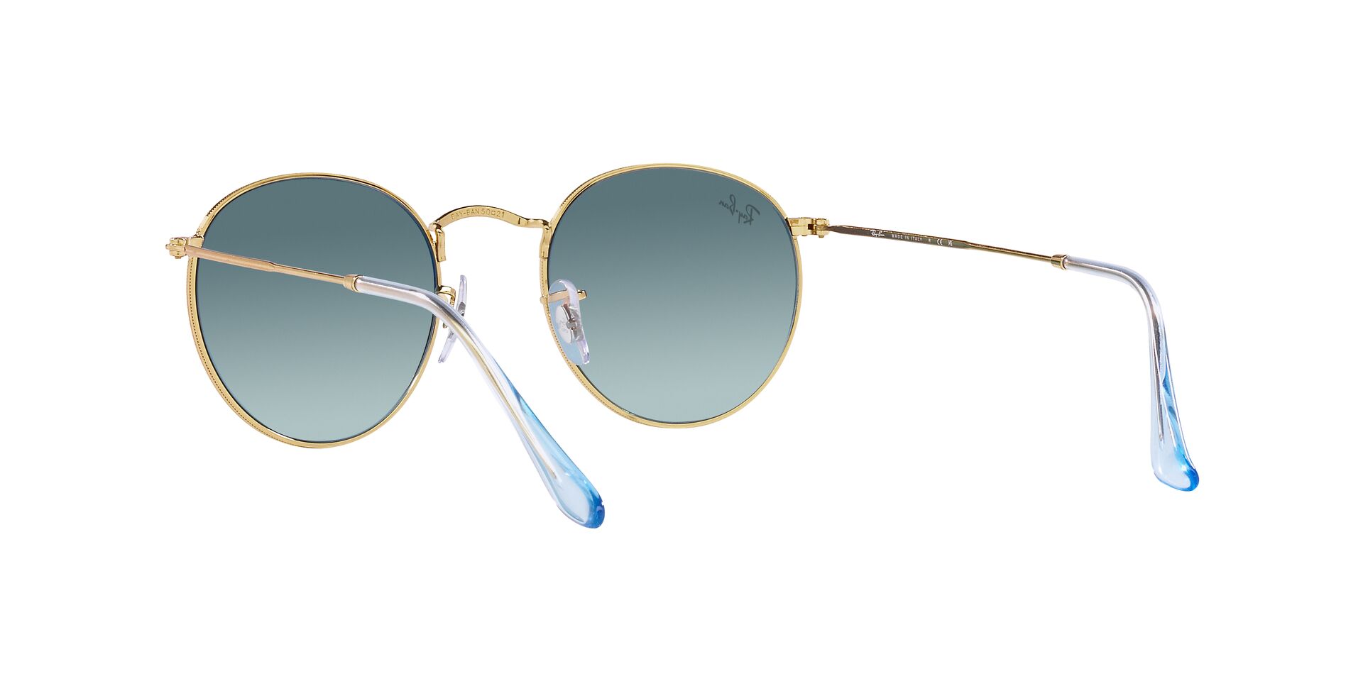 RAY-BAN RB3447 ROUND METAL 001 47