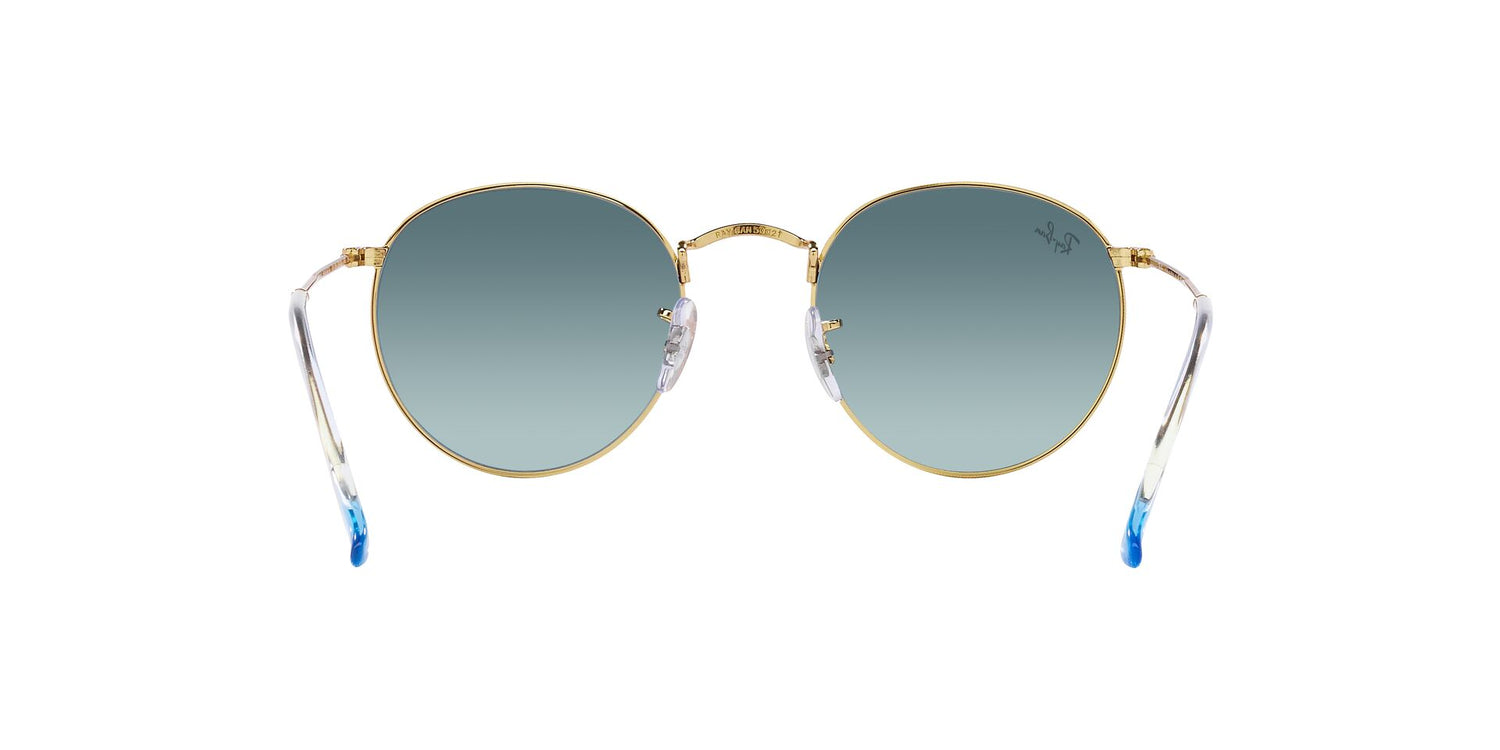 RAY-BAN RB3447 ROUND METAL 001/3M 50