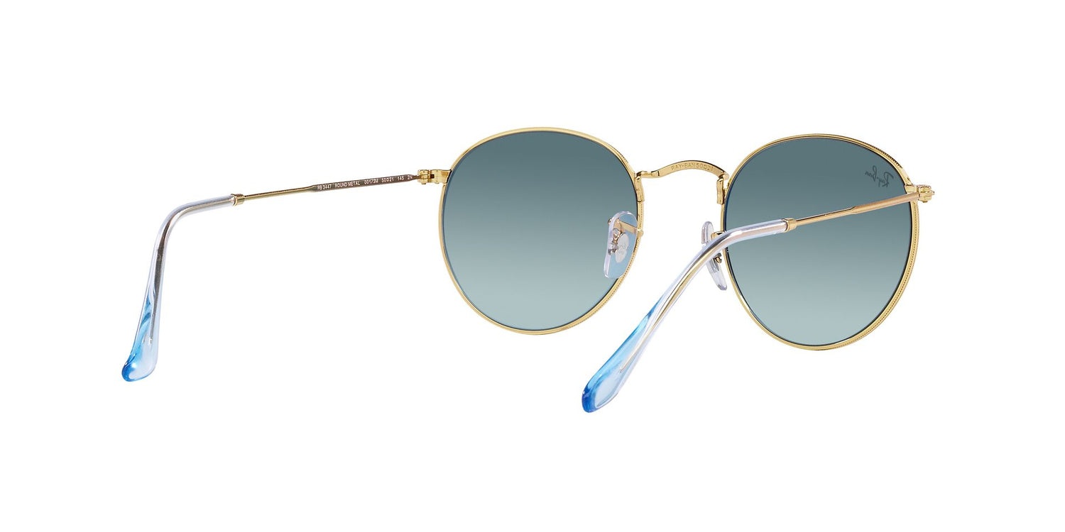 RAY-BAN RB3447 ROUND METAL 001/3M 50