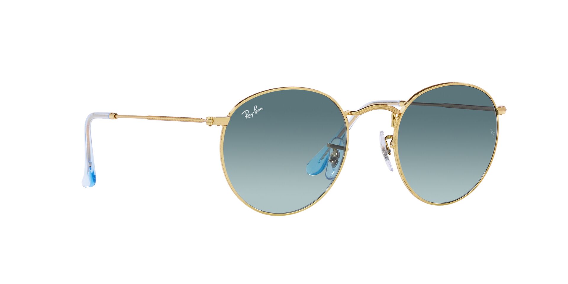RAY-BAN RB3447 ROUND METAL 001/3M 50