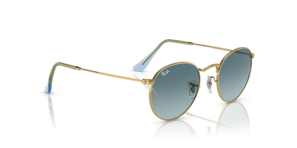 RAY-BAN RB3447 ROUND METAL 001/3M 47
