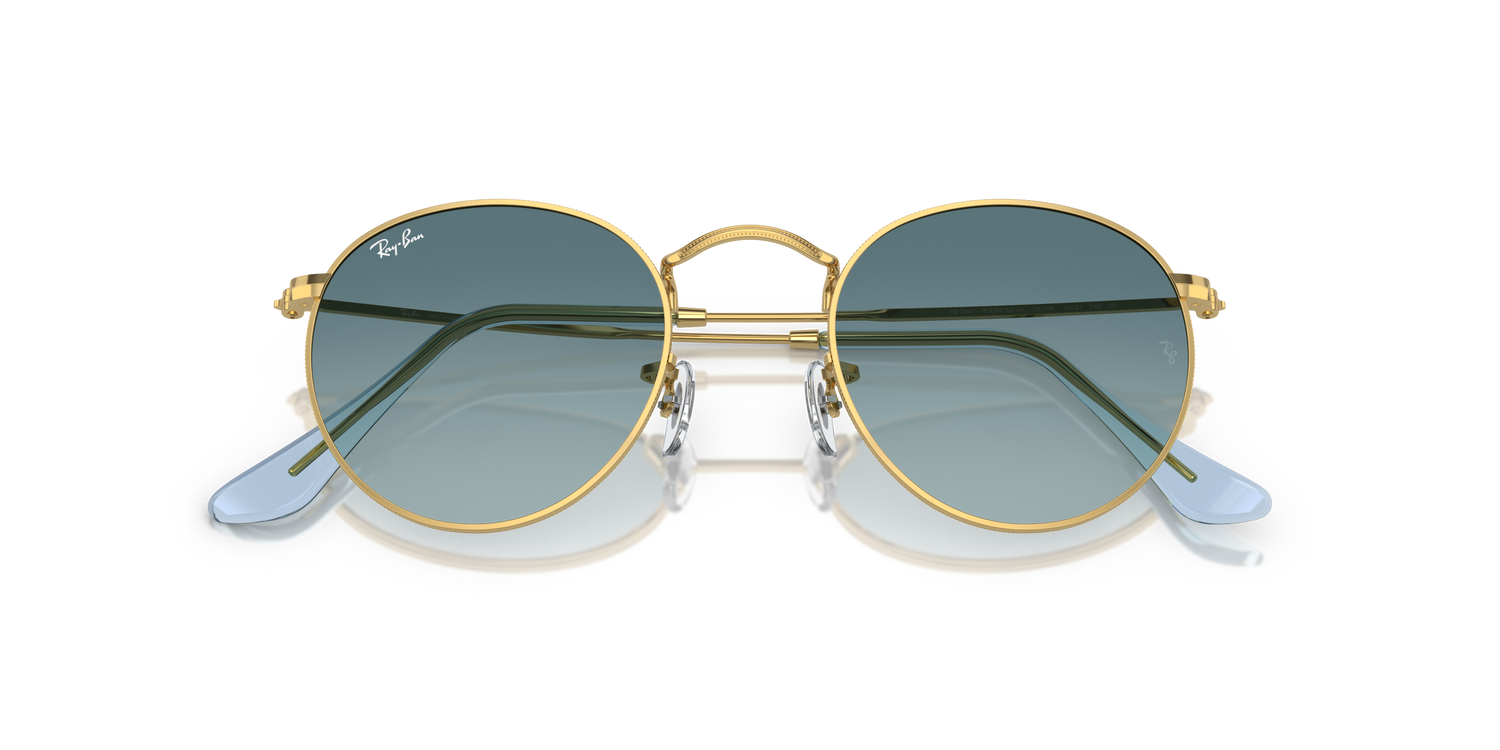 RAY-BAN RB3447 ROUND METAL 001/3M 47