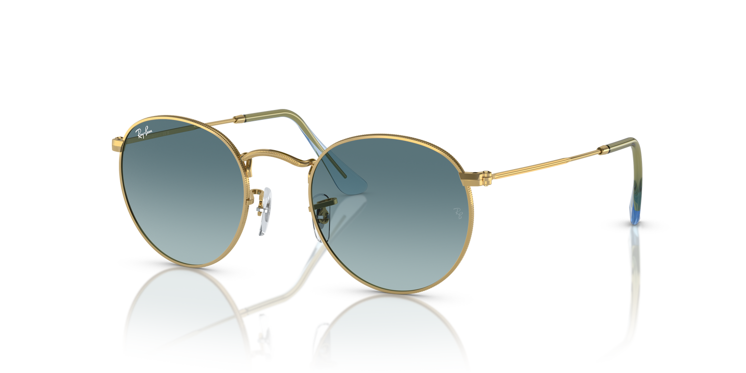 RAY-BAN RB3447 ROUND METAL 001/3M 47