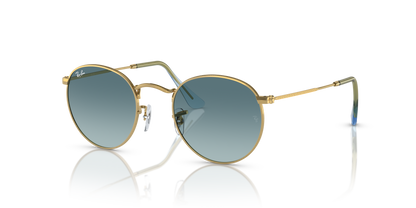 RAY-BAN RB3447 ROUND METAL 001/3M 47