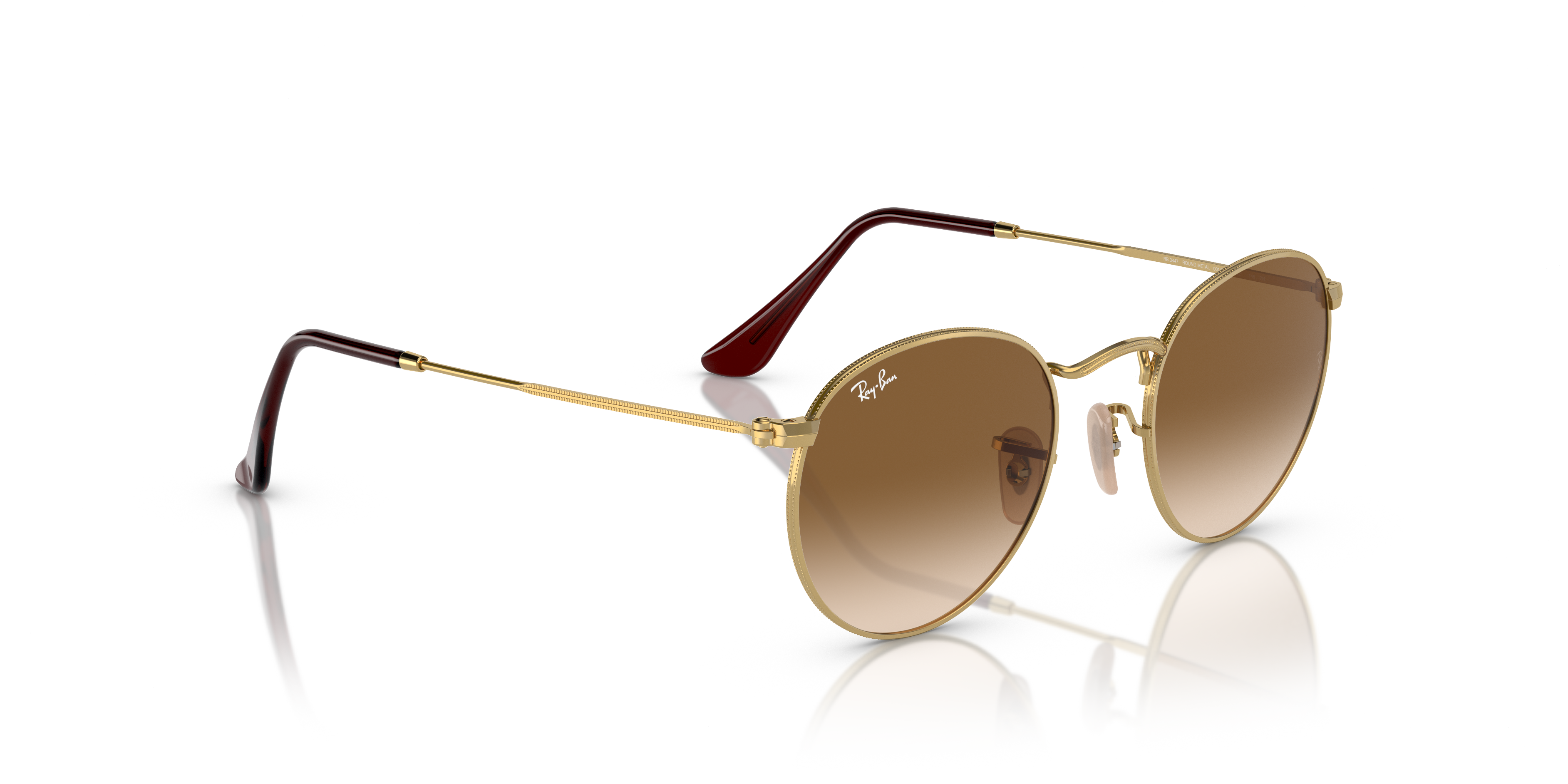 RAY-BAN RB3447 ROUND METAL 001/51 53