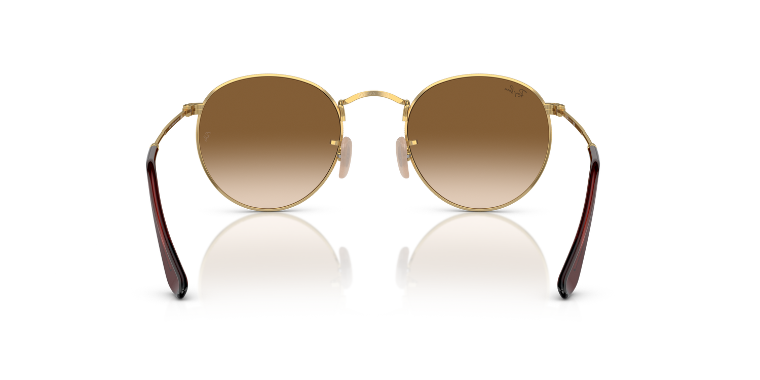 RAY-BAN RB3447 ROUND METAL 001/51 53
