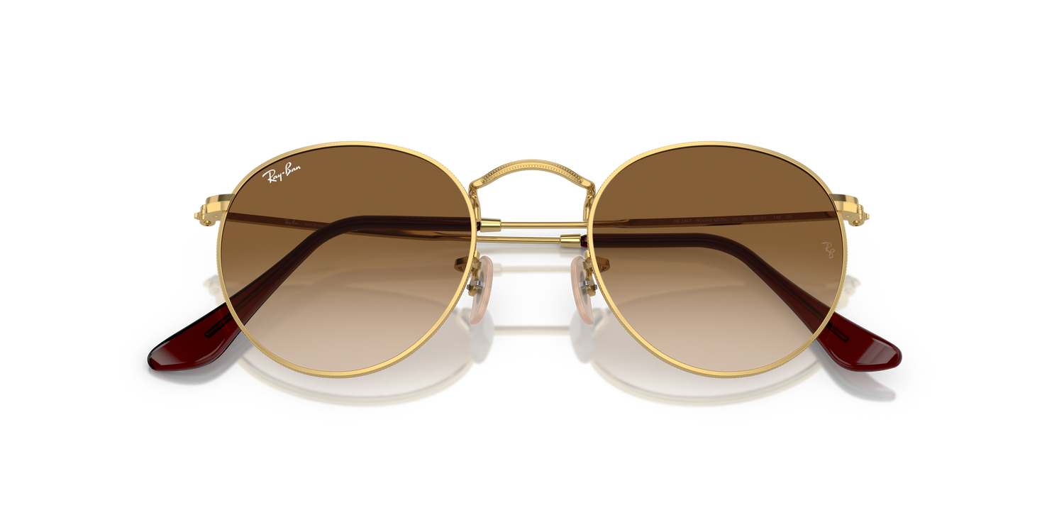 RAY-BAN RB3447 ROUND METAL 001/51 50