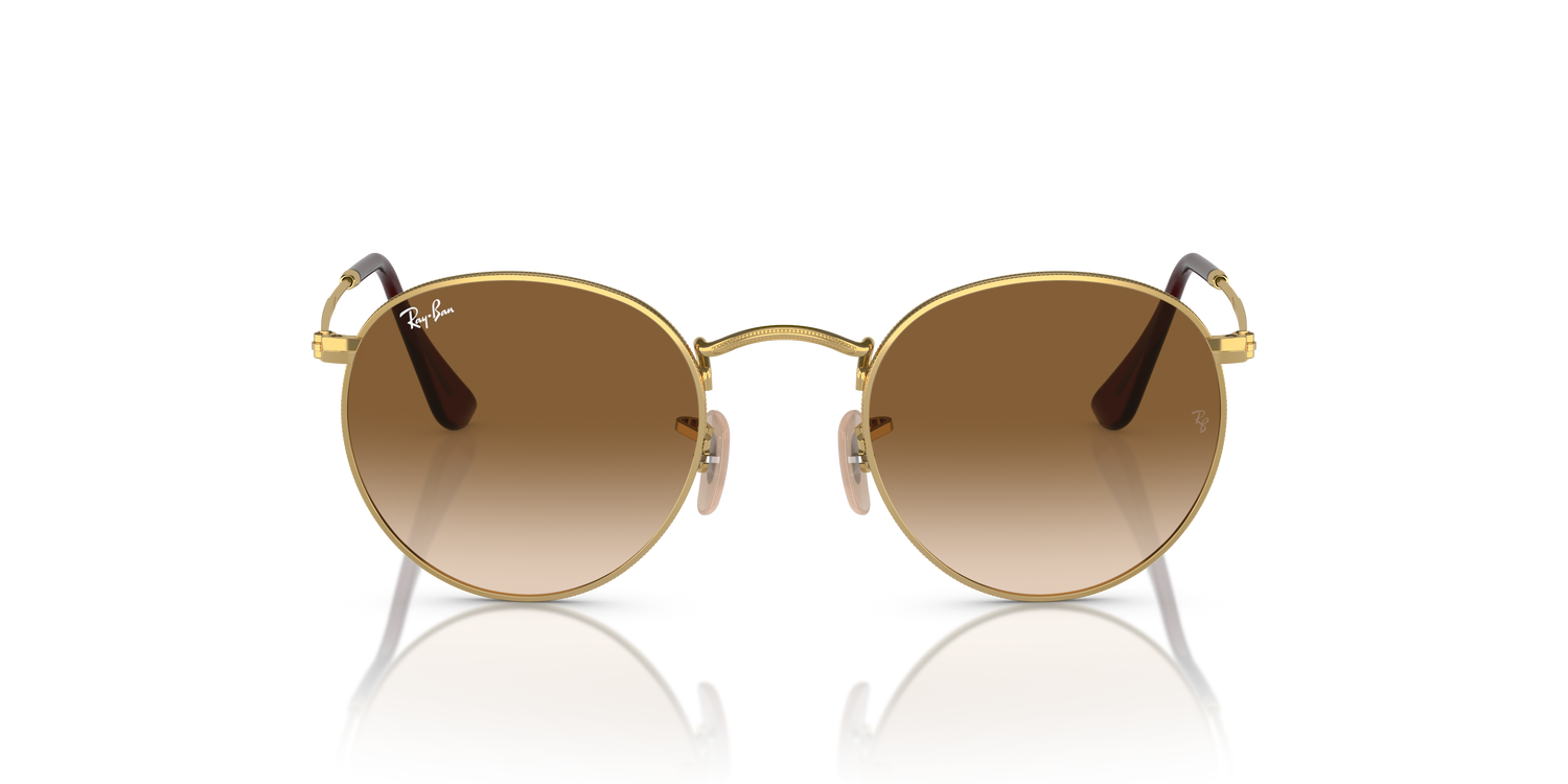 RAY-BAN RB3447 ROUND METAL 001/51 50