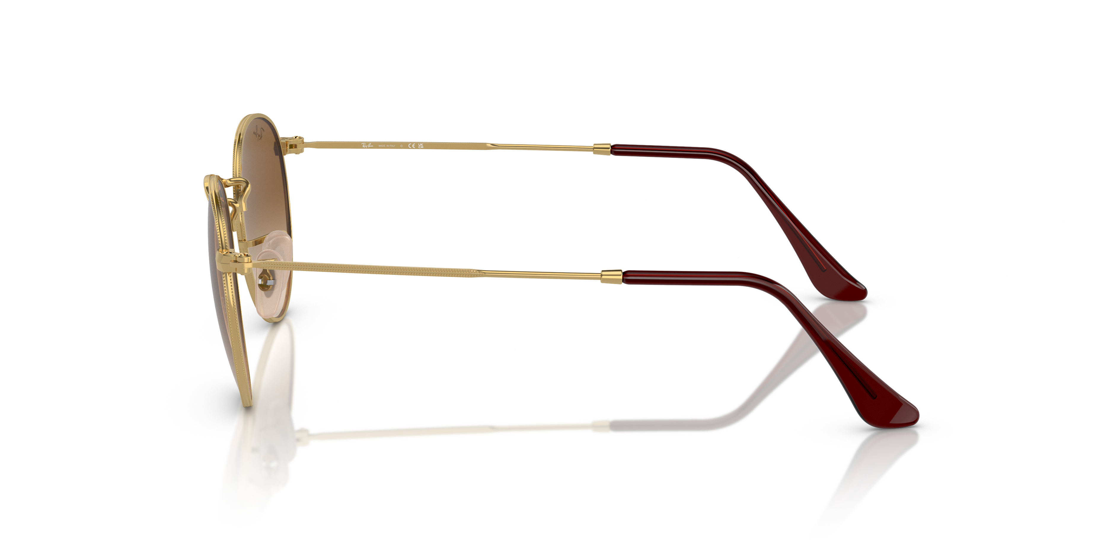 RAY-BAN RB3447 ROUND METAL 001/51 50