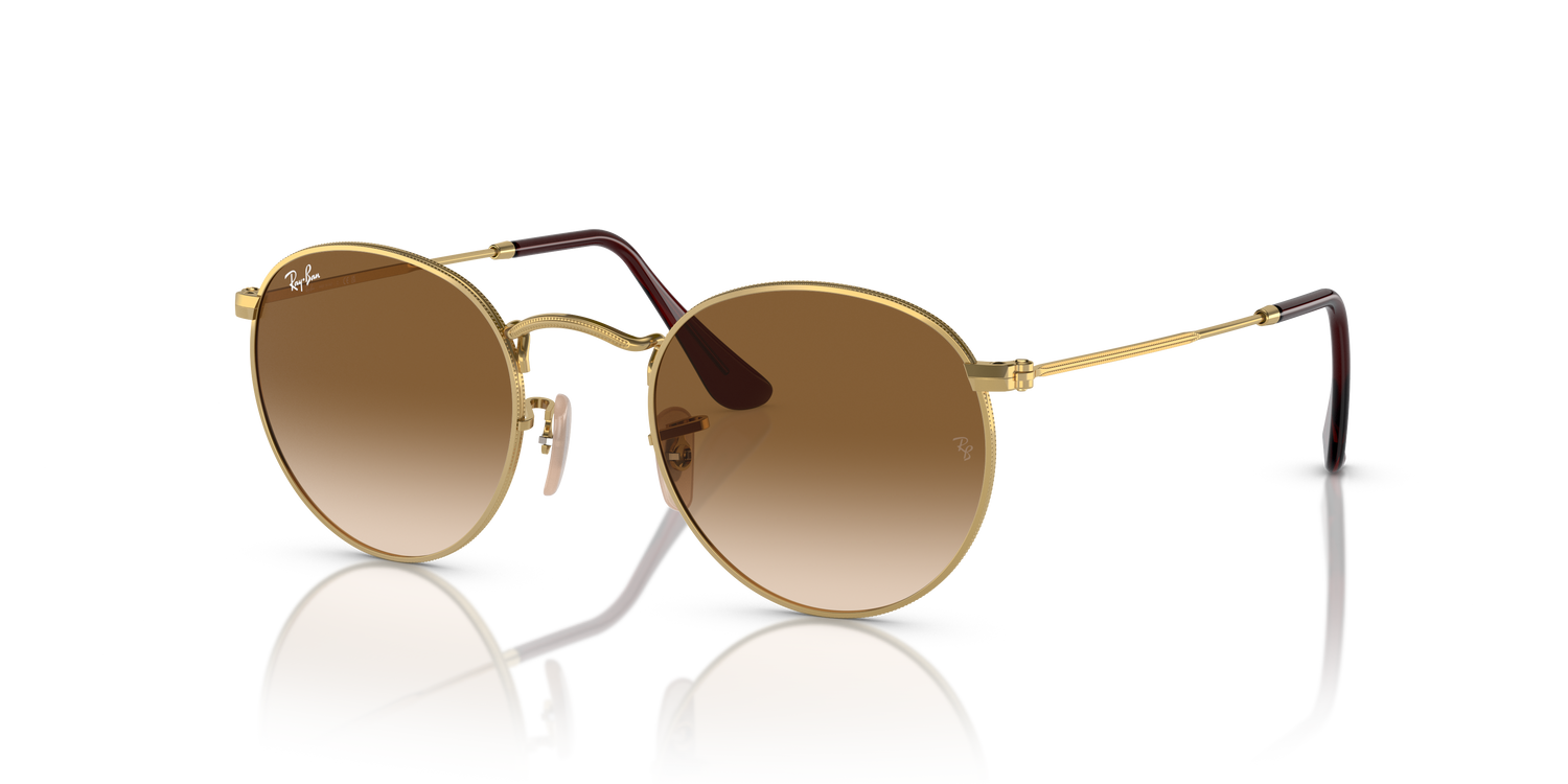 RAY-BAN RB3447 ROUND METAL 001/51 53