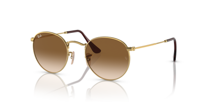 RAY-BAN RB3447 ROUND METAL 001/51 53