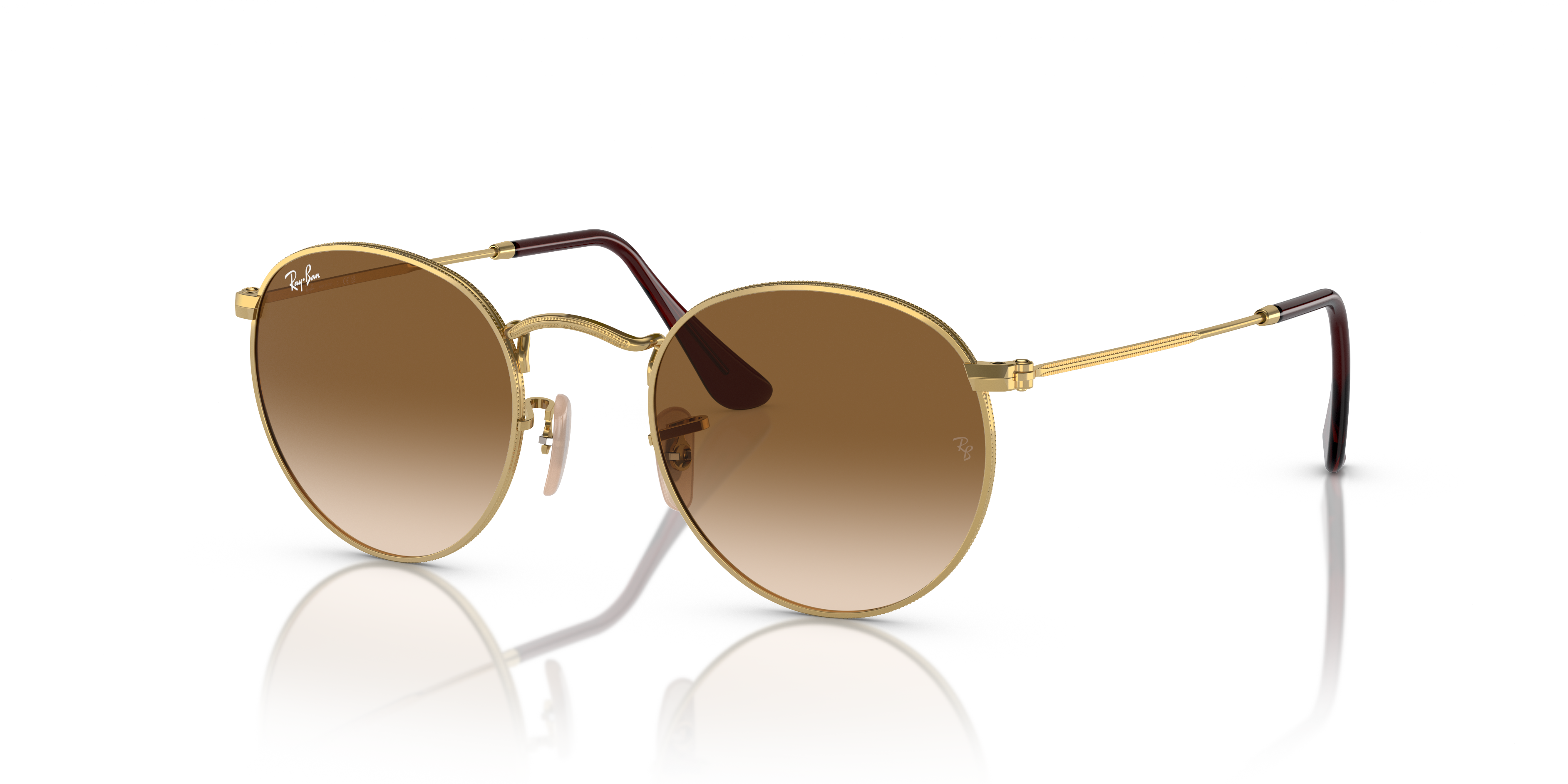 RAY-BAN RB3447 ROUND METAL 001/51 50