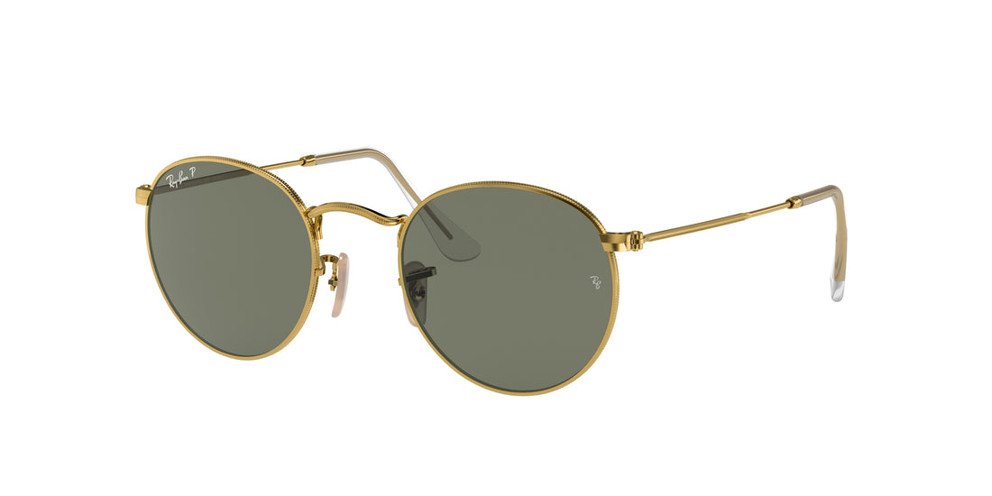 Óculos de sol ray-ban rb3447 round metal 001/58 masculino tamanho 50mm - Vista principal