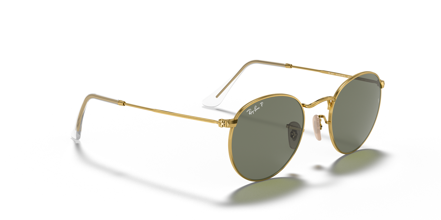 RAY-BAN RB3447 ROUND METAL 001/58 50