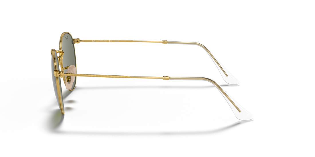 Óculos de sol ray-ban rb3447 round metal 001/58 masculino tamanho 50mm - Vista de detalhe