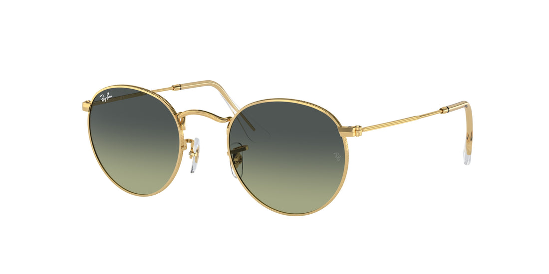 Óculos de sol ray-ban rb3447 round metal 001/bh dorado round masculino tamanho 53mm - Vista principal