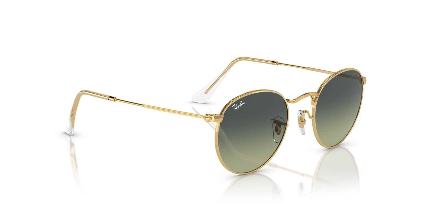 RAY-BAN RB3447 ROUND METAL 001/BH 50