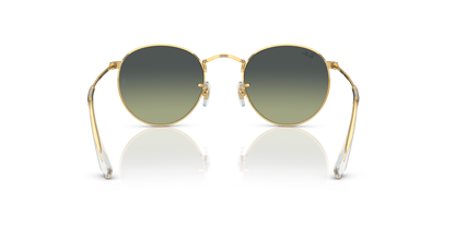 RAY-BAN RB3447 ROUND METAL 001/BH 50