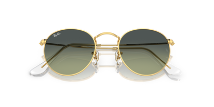 RAY-BAN RB3447 ROUND METAL 001/BH 50