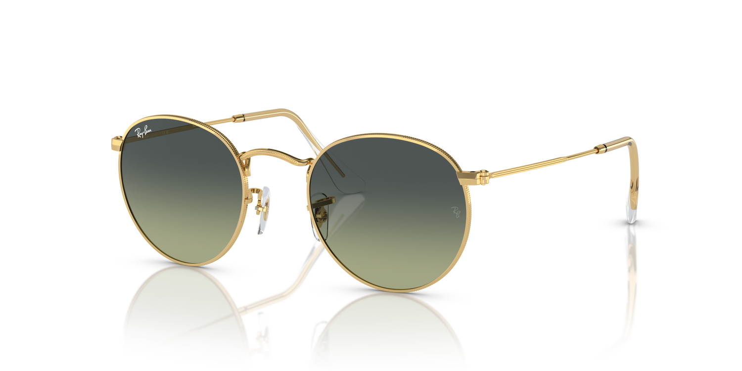 RAY-BAN RB3447 ROUND METAL 001/BH 47