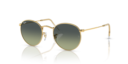RAY-BAN RB3447 ROUND METAL 001/BH 47